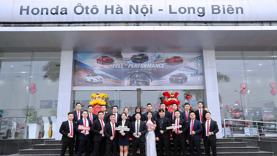 Hà Nội: Đại lý Honda Ôtô Hà Nội - Long Biên